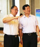 國壽股份公司林岱仁總裁到江西調研指導