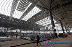 南昌西客站設備先進如機場 計劃6個月后投入運營