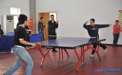 南昌移動舉辦“卓越杯”乒乓球比賽