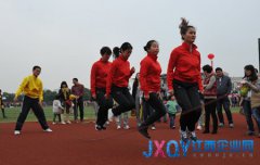 南昌移動舉行2014年員工運(yùn)動會