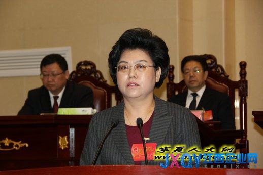 劉慧任寧夏自治區政府代主席(圖)
