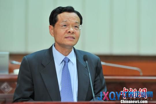 馬飚辭去廣西壯族自治區(qū)主席 陳武擔任代主席