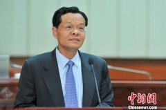 馬飚辭去廣西壯族自治區主席 陳武擔任代主席