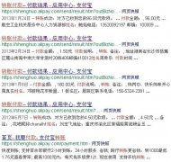 支付寶轉(zhuǎn)賬信息被谷歌抓取 用戶擔(dān)心信息泄露