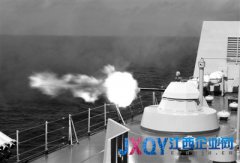 我海軍在西太平洋訓練實彈射擊 成績良好(圖)