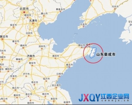 中國空軍一架蘇-27戰機在山東榮成附近海域墜毀 （圖片來自網咯）