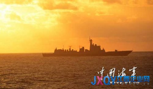 中國南海艦隊在西太平洋遭外國艦機跟蹤偵察