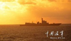 中國南海艦隊在西太平洋遭外國艦機跟蹤偵察