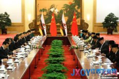 習(xí)近平與文萊蘇丹哈桑納爾會(huì)談 將提升兩國關(guān)系