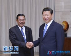 習近平在博鰲會見多國政要