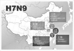 H7N9病毒感染源亟待確認 可能更大范圍內檢出
