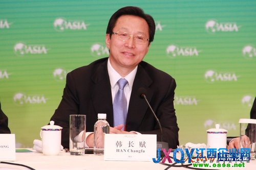 中國(guó)農(nóng)業(yè)部長(zhǎng)韓長(zhǎng)賦