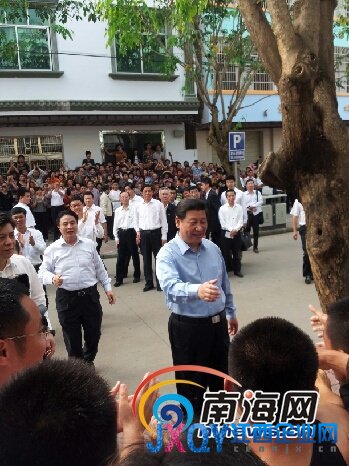 海南漁民：習(xí)總書記詢問我們南海捕魚安不安全