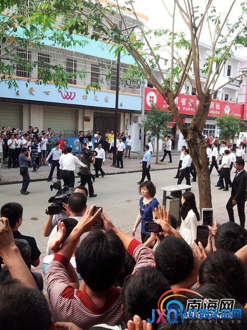 海南漁民：習(xí)總書記詢問我們南海捕魚安不安全