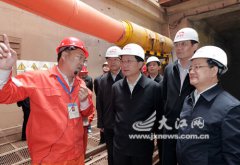 強衛：以重大項目助推經濟社會發展 以優質工程