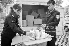 緊盯涉假五類犯罪 江西“打假”行動掀高潮[圖