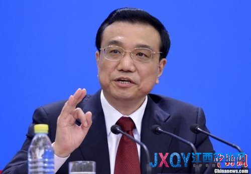 3月17日，中國國務院總理李克強在北京人民大會堂金色大廳與中外記者見面并回答記者提問。中新社發 韋亮 攝