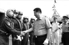 習近平視察海軍駐三亞部隊 要求強化打仗思想