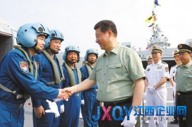 習近平視察海軍三亞部隊 要求強化官兵打仗思想