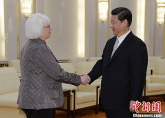 習近平會見冰島總理 稱發揮互補優勢推進合作