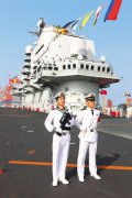 第一代航母艦員本科學(xué)歷超98% 博士碩士50余人