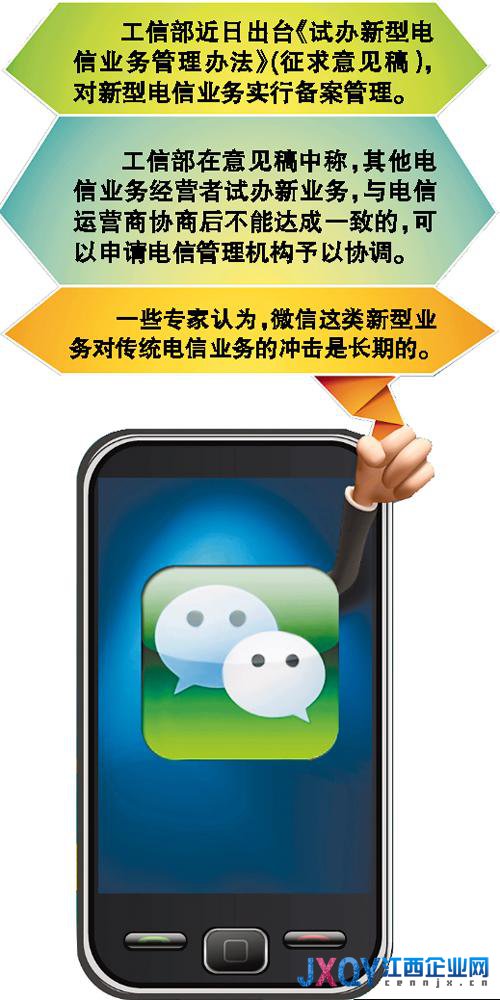 工信部表態(tài)不干預(yù)微信收費(fèi) 三大運(yùn)營商或