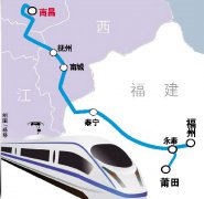 向莆鐵路引閩臺客商入贛 將帶動兩省物流業發展