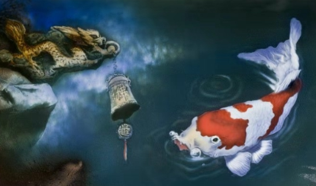 劉金明:高溫顏色釉瓷板養魚