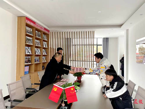 九江市彭澤縣楊梓鎮馬橋村駐村第一書記資助家庭困難學生