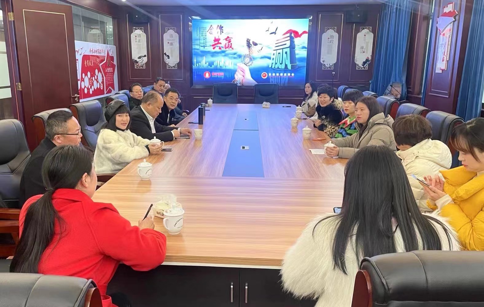 世紀證券走進景德鎮都昌商會開展戰略合作