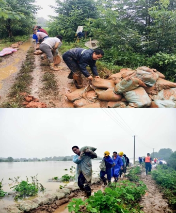 國壽壽險：壯大防汛救災力量  全力以赴應對湖北嚴重暴雨洪澇災害